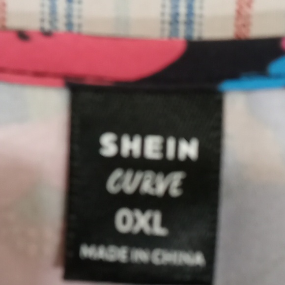 SHEIN  Multi Color Floral Maxi Dress - Picture 4 of 7